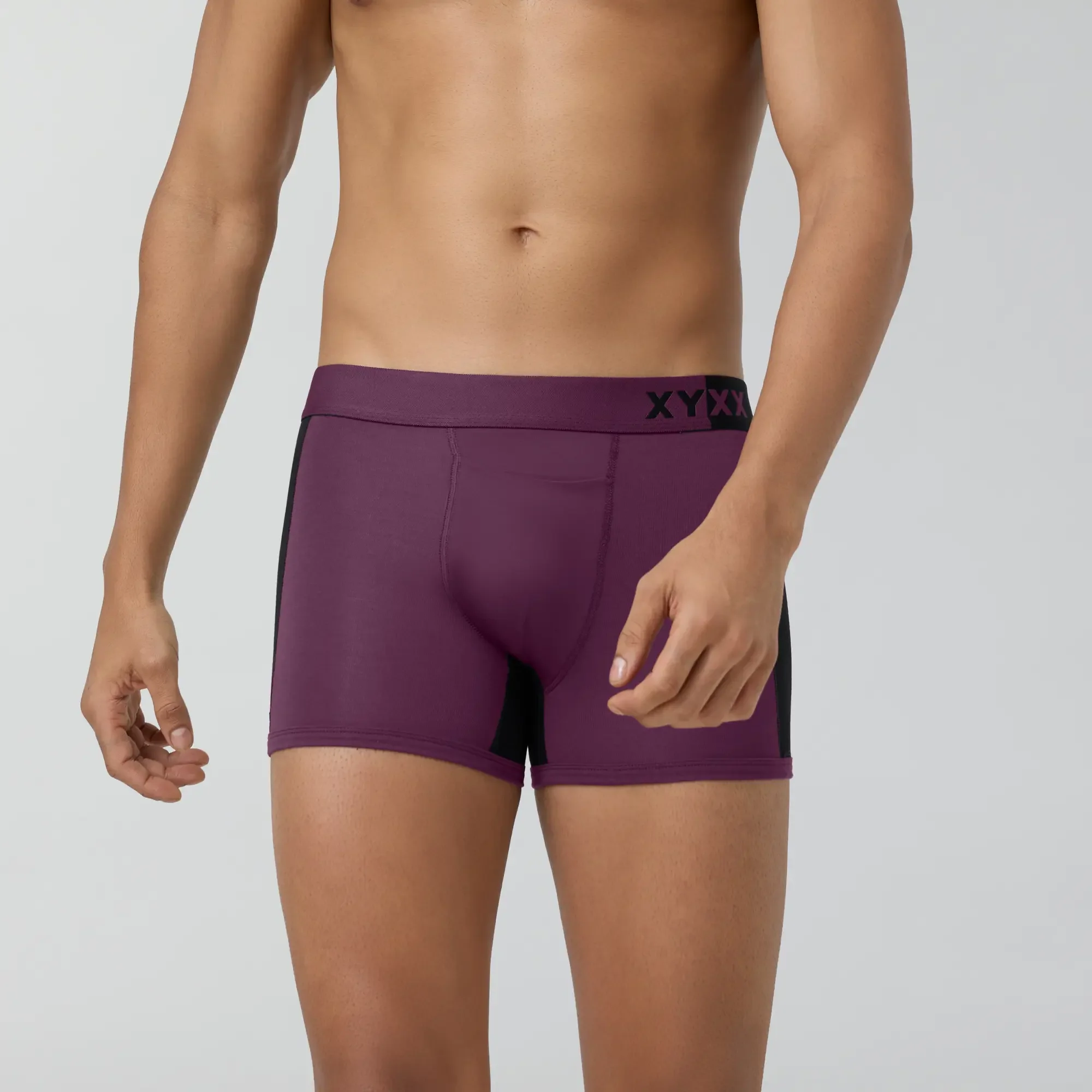 Dualist Modal Trunks Purple Plum - Image 6