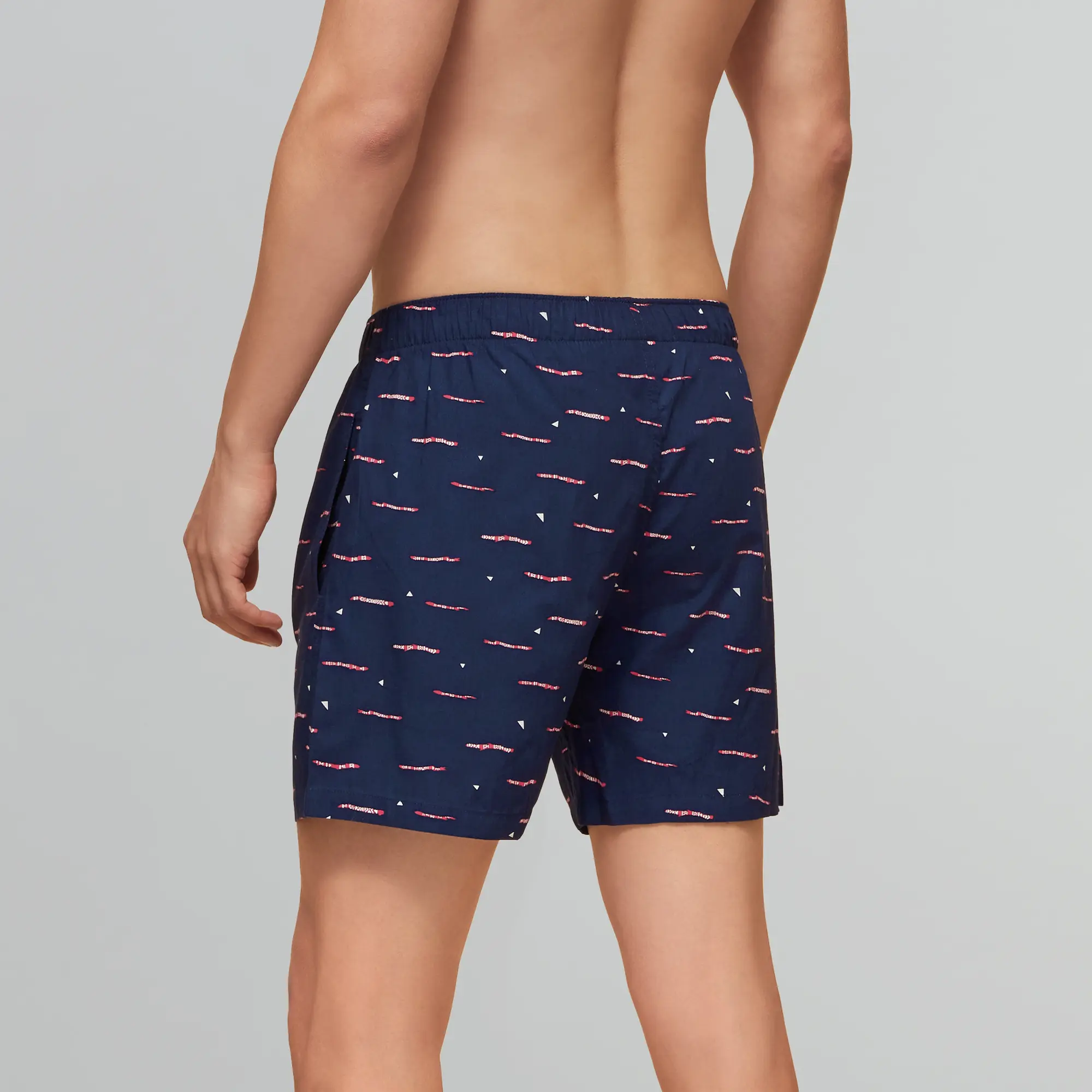 Savanna Cotton Boxers Driftwood Blue - Image 5