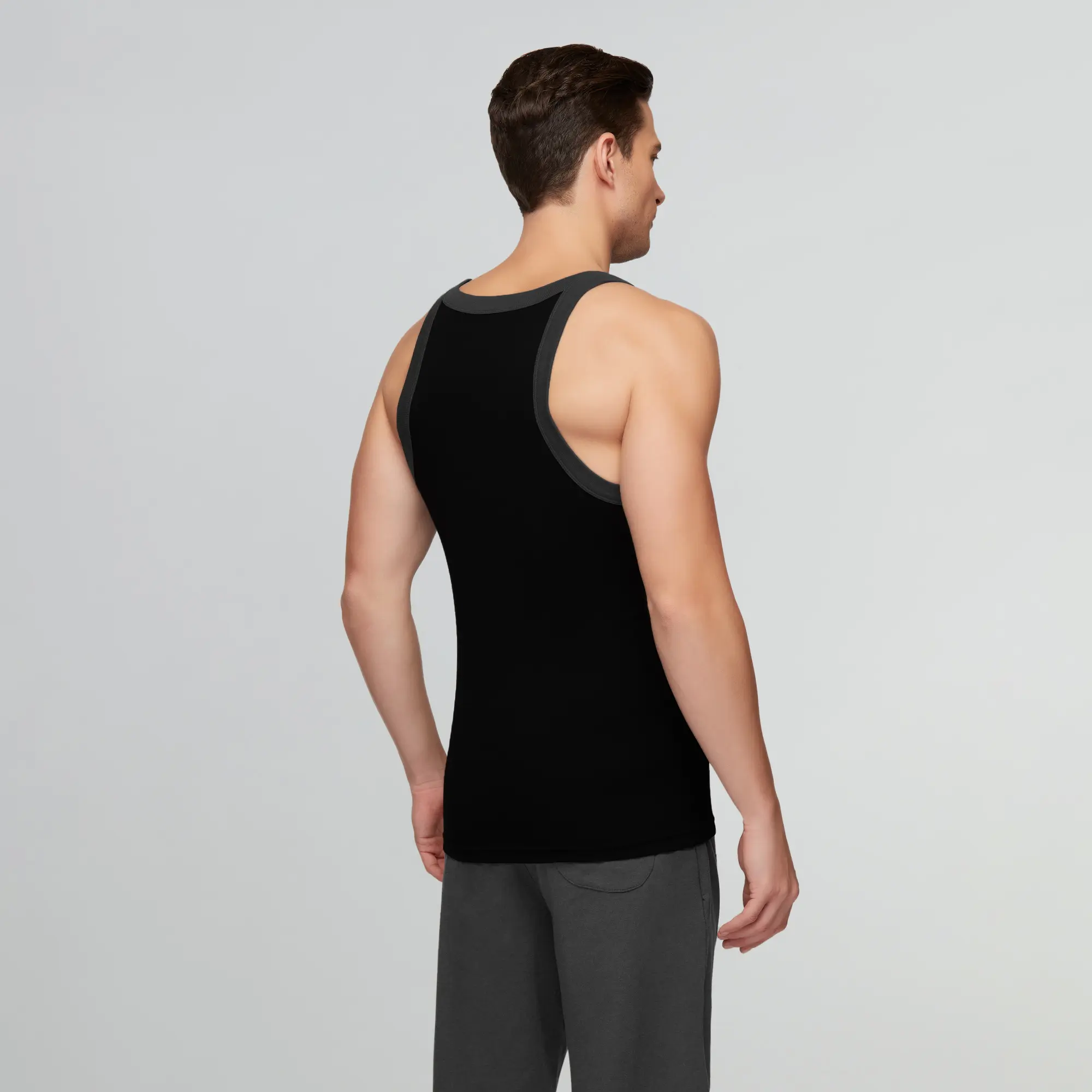 Pace Square Neck Vest Black Knight - Image 5