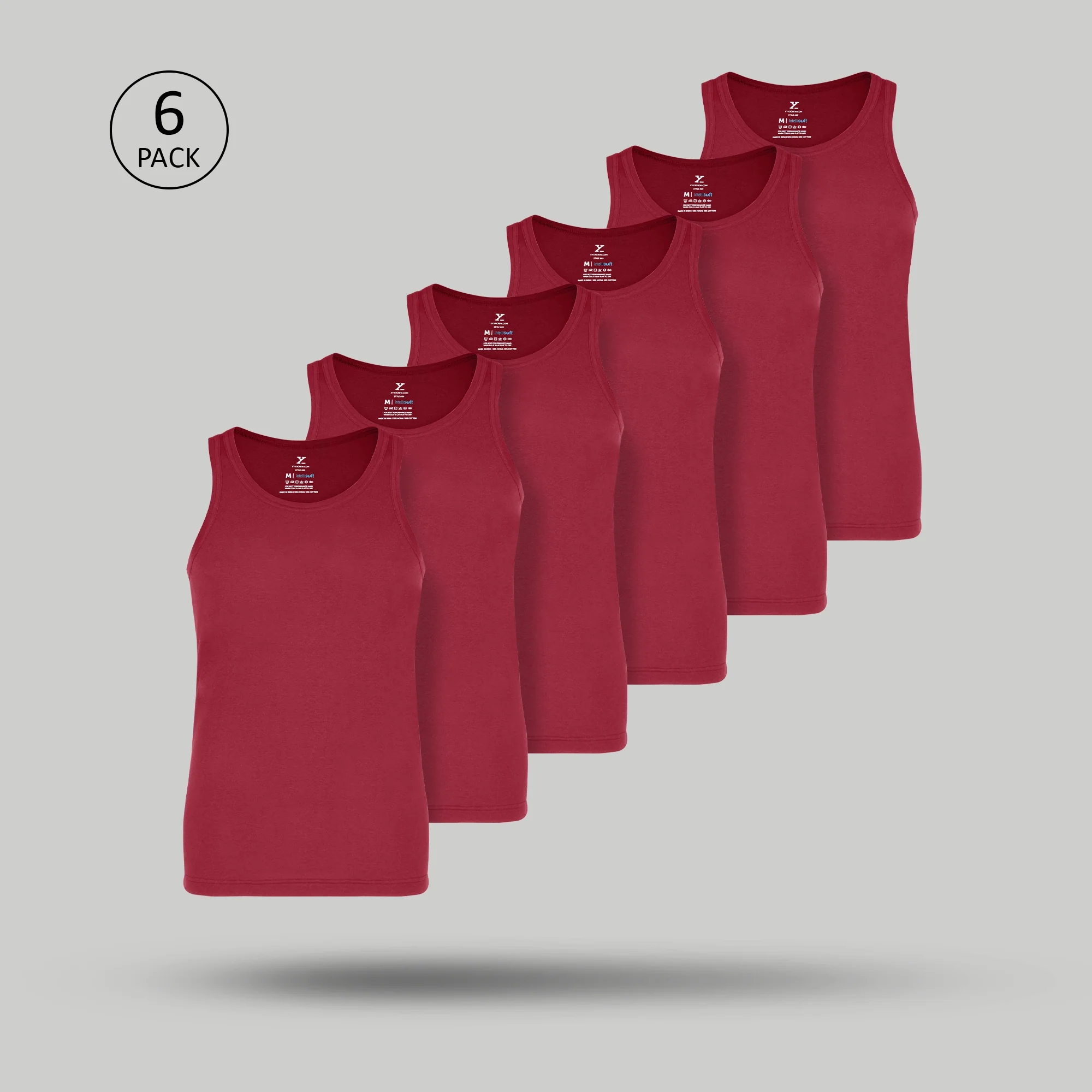 Ace Modal Cotton Pack of 6