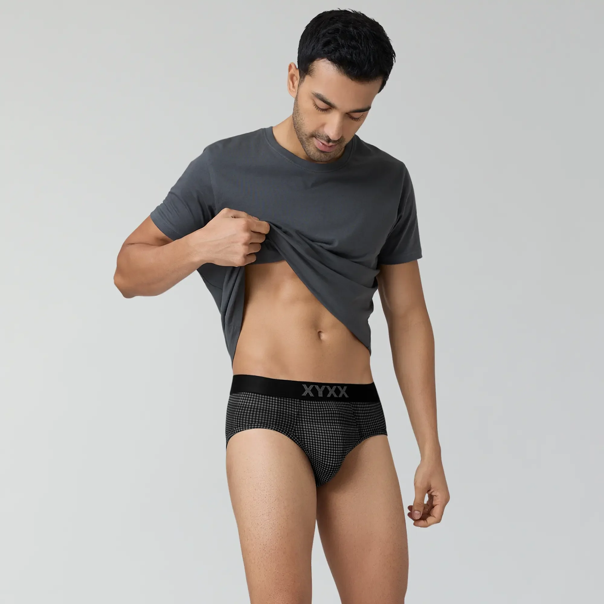 Blox Modal Briefs Smoke Black - Image 3