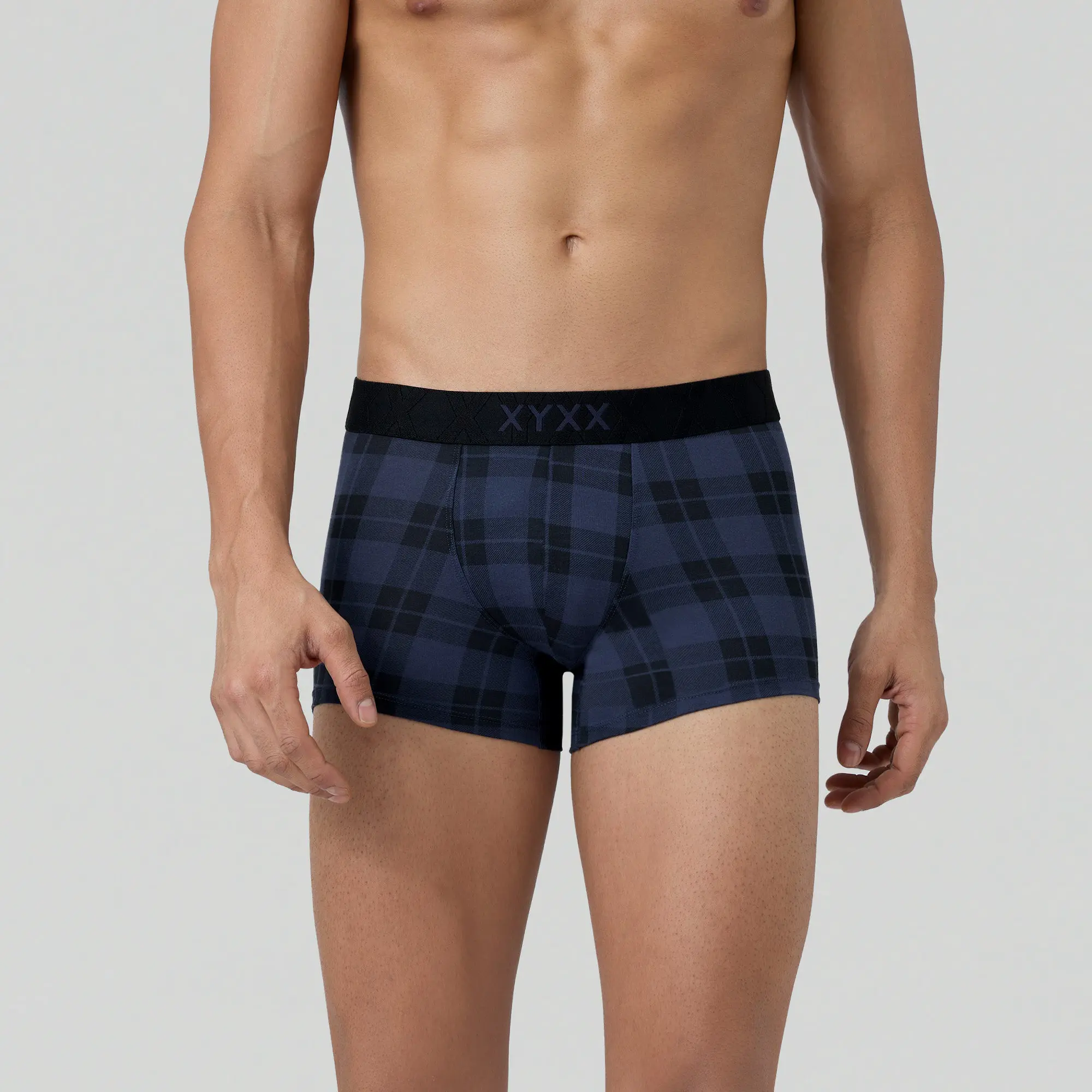 Checkmate Trunks Storm Blue - Image 2