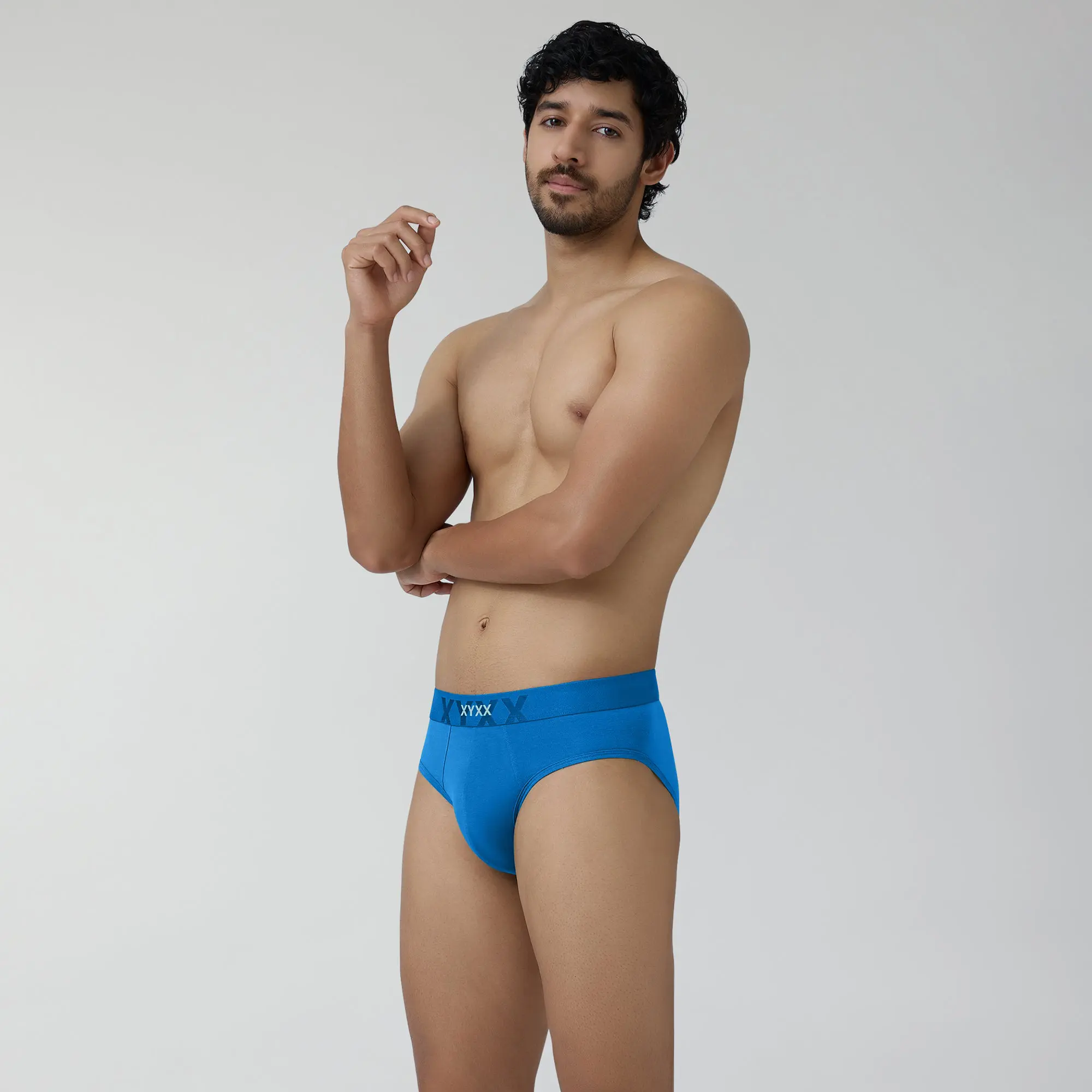 Element Cotton Stretch Briefs Pacific Blue - Image 6