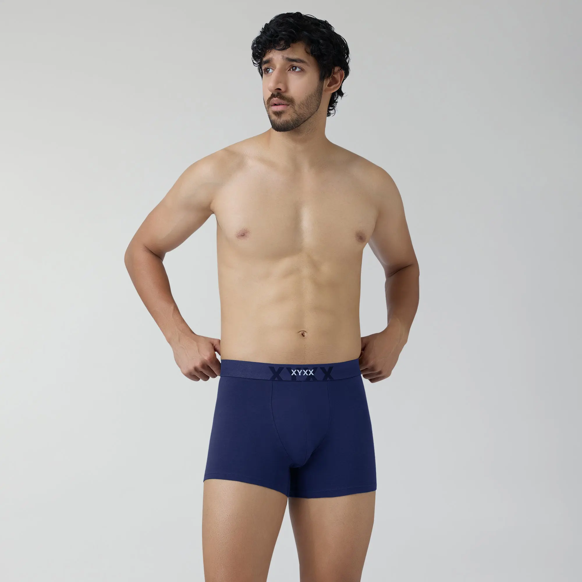 Element Cotton Stretch Trunks Midnight Blue - Image 2