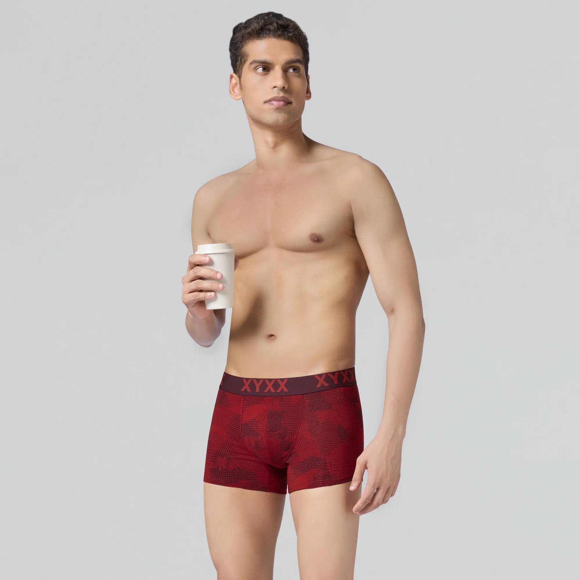 Matrix Cotton-Modal Trunks Code Red - Image 4