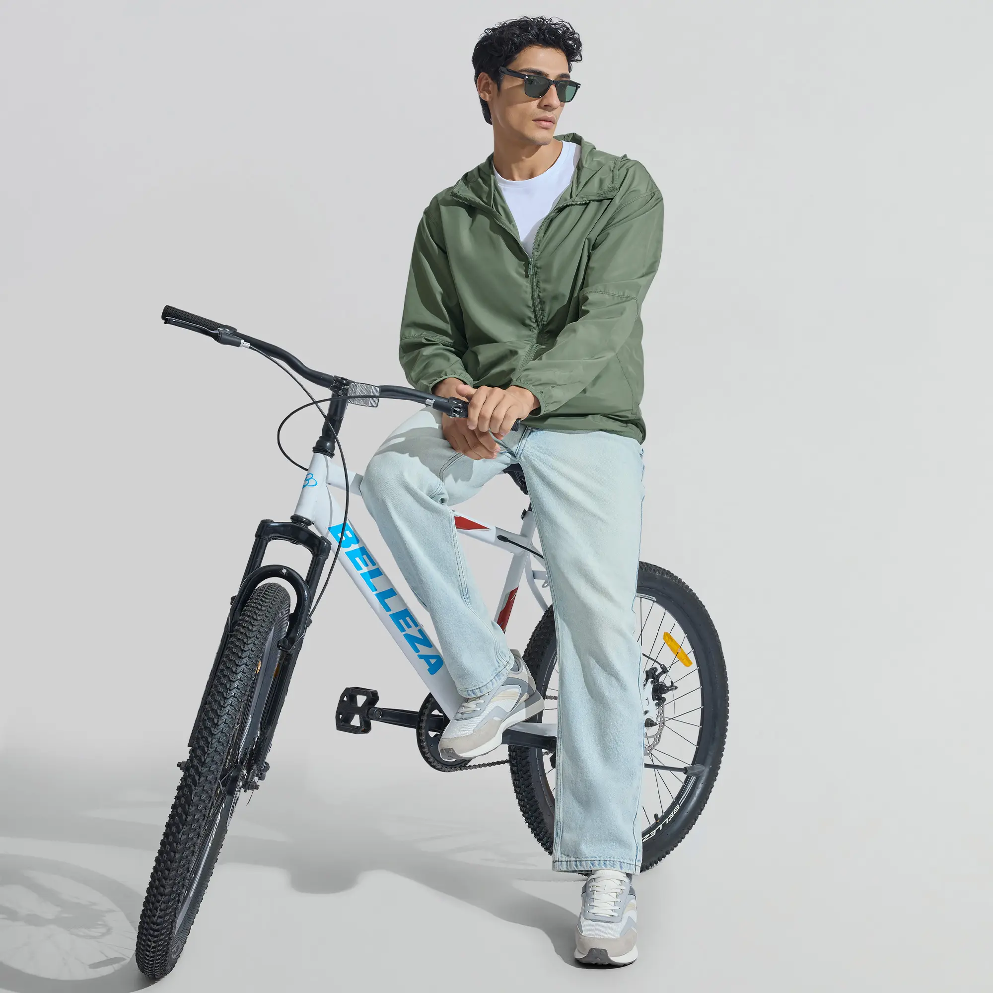 Ozone Polyester Parka Jacket - Sage Green - Image 3