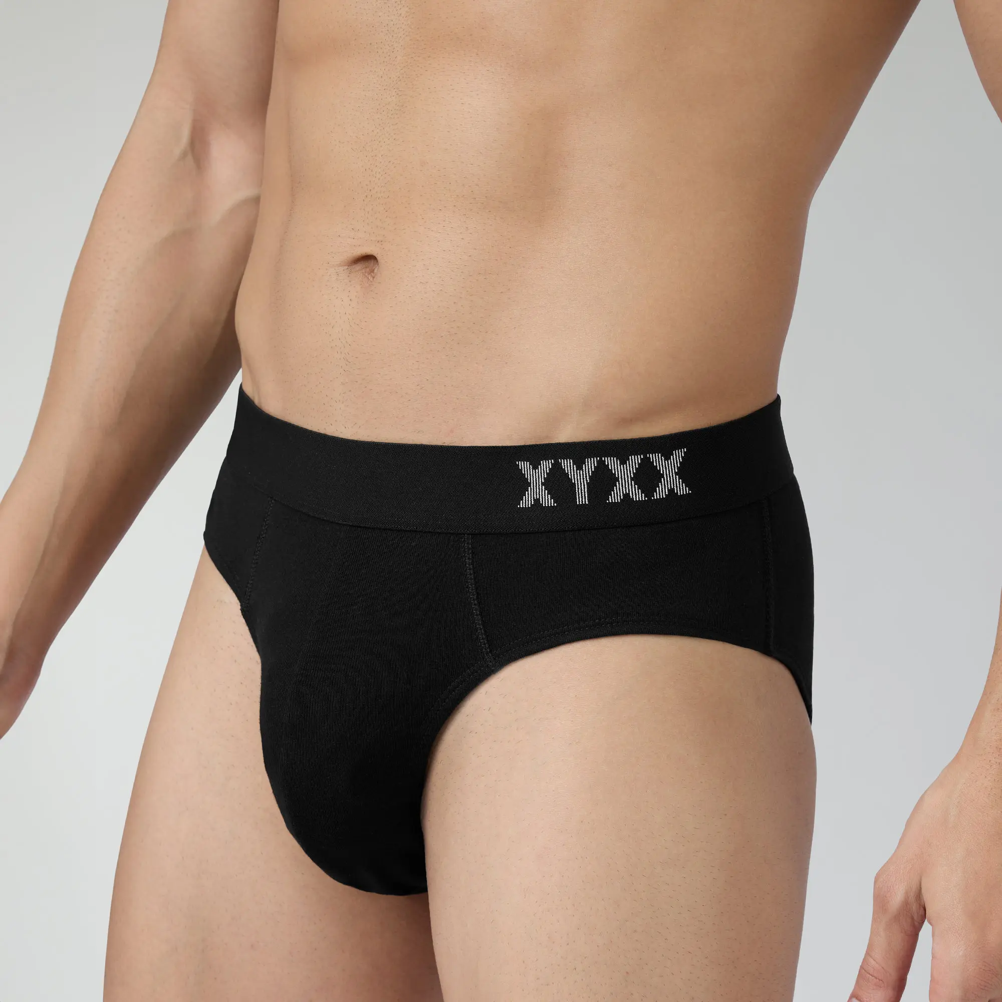 Pace Cotton Rib Briefs Black Knight - Image 6