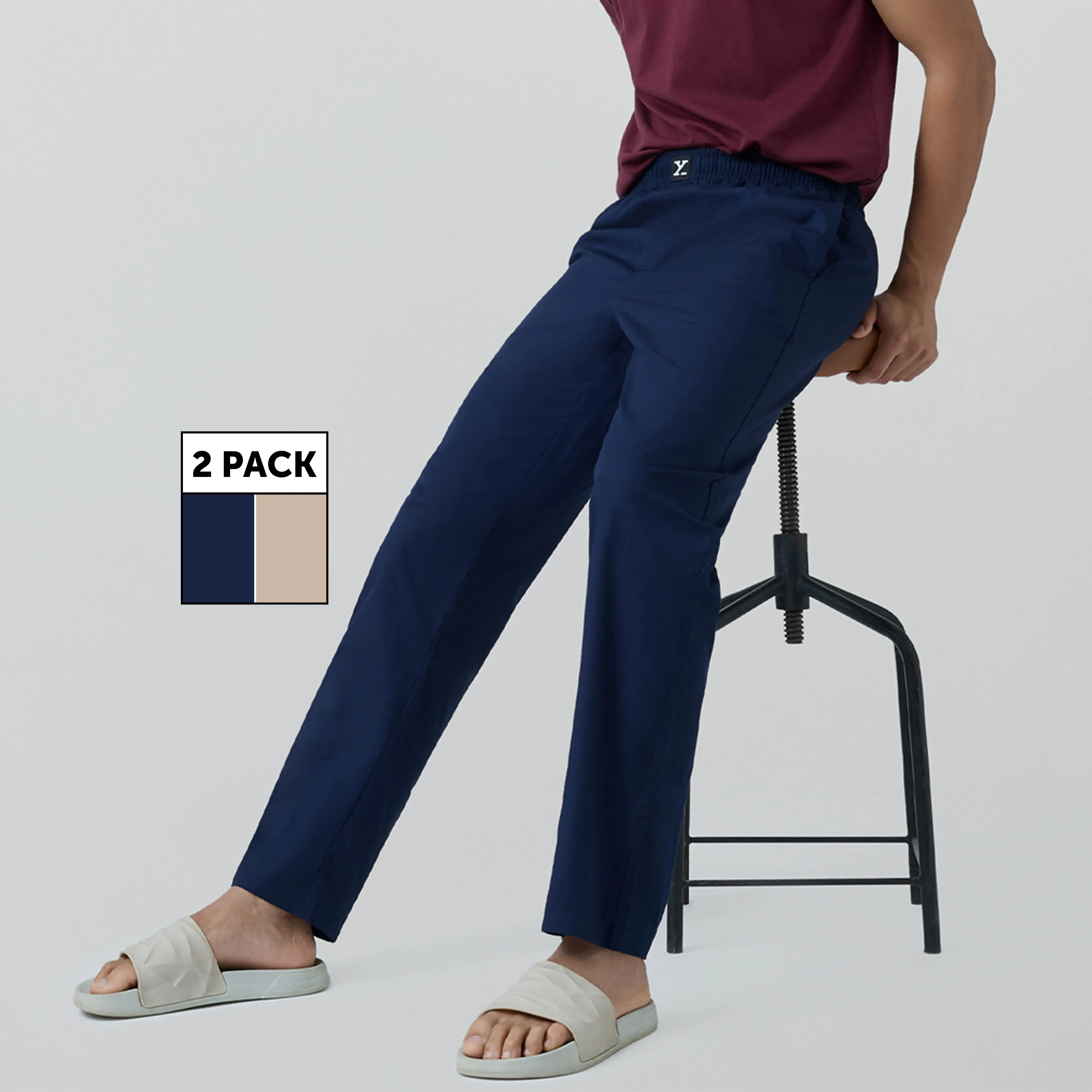 Pace Cotton Pyjamas (Pack of 2)
