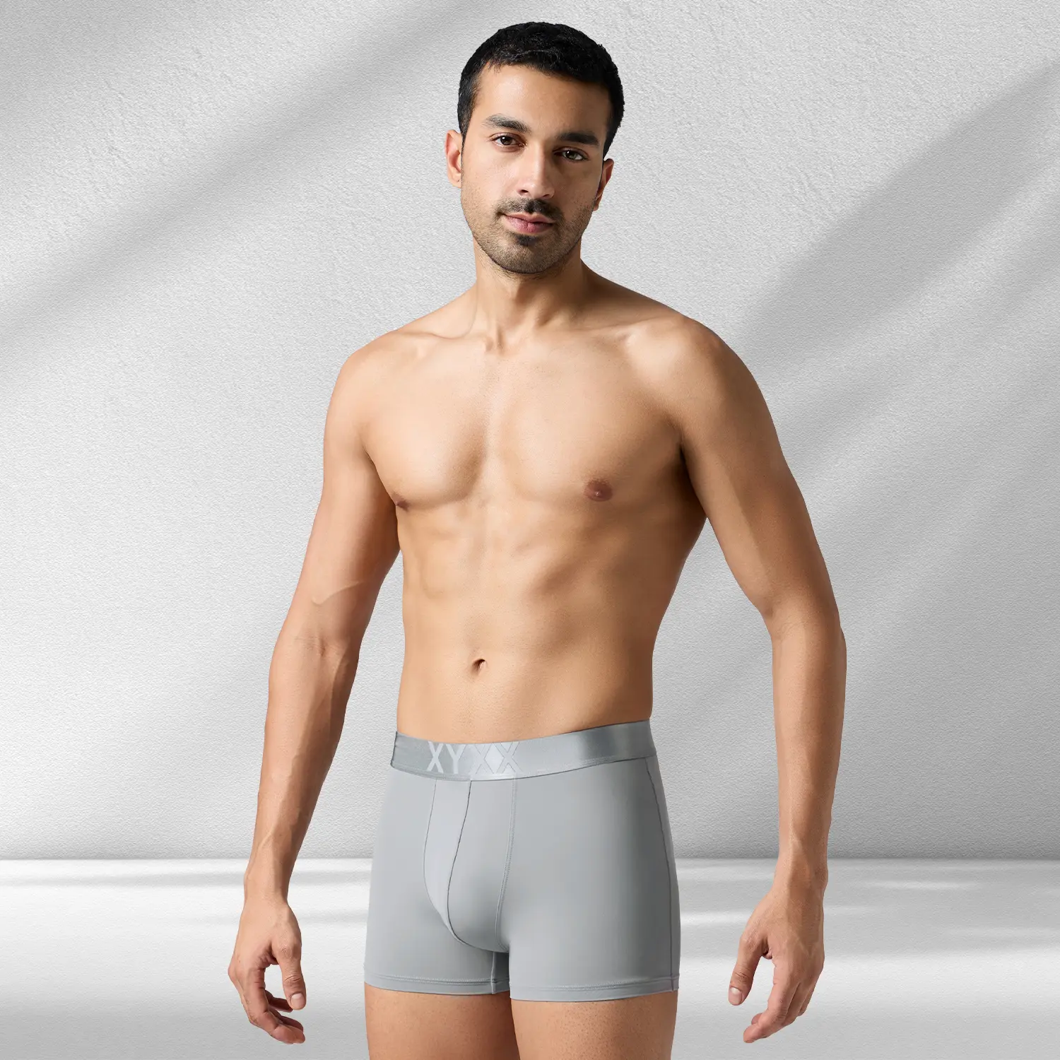 Rev Tactel Trunks Ash Grey