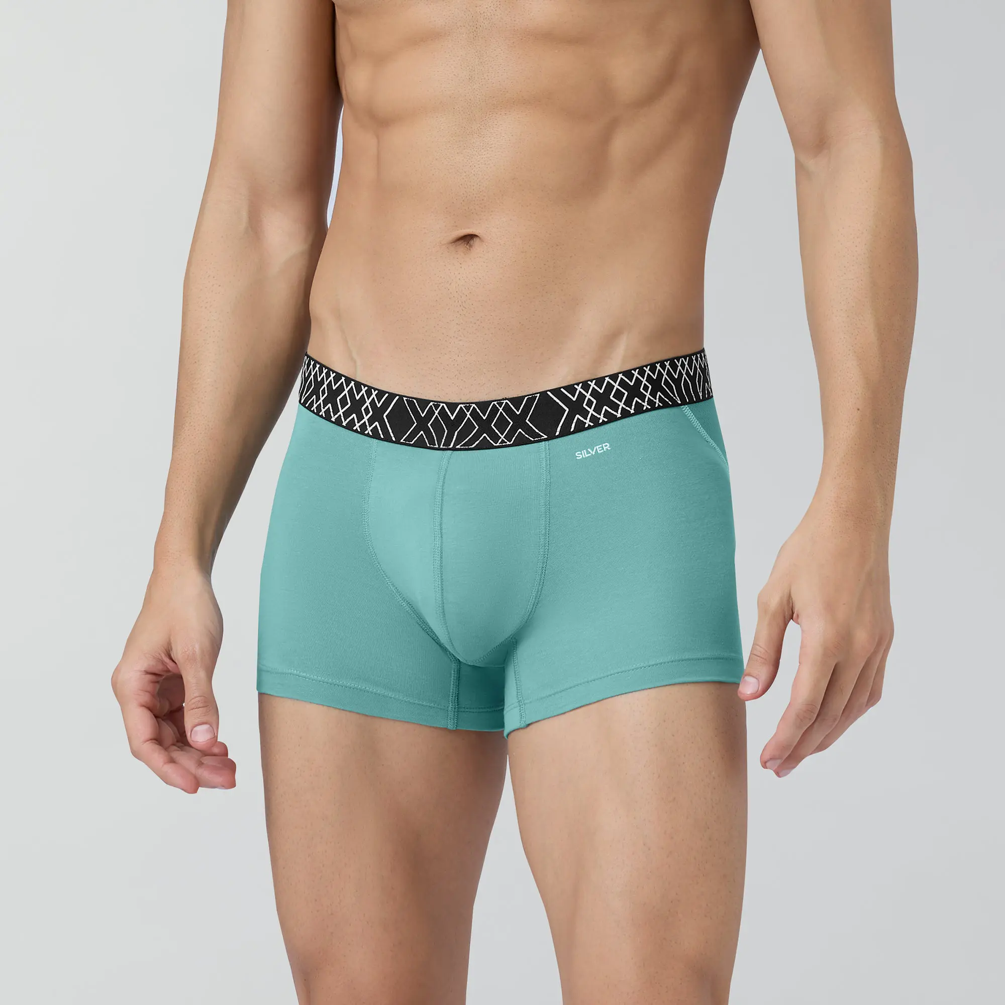 Sprint Cotton Stretch Trunks Atlas Blue - Image 2