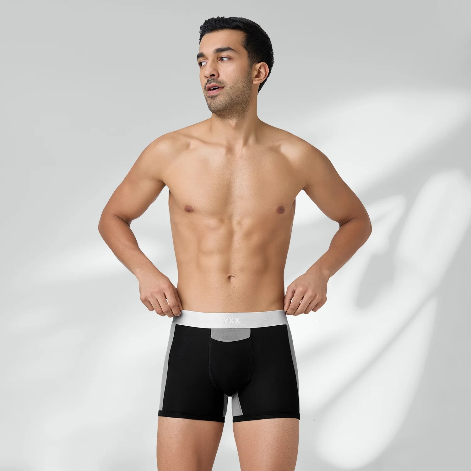 Illuminati Modal Trunks Black Smoke