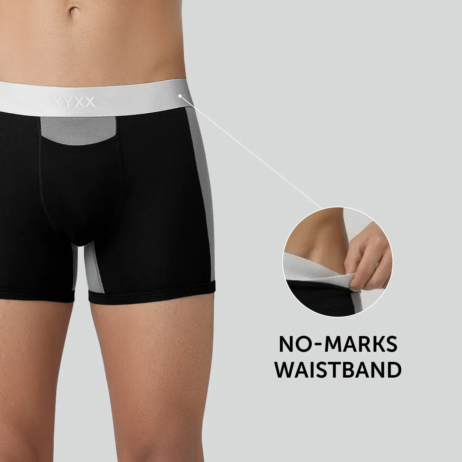 Illuminati Modal Trunks Black Smoke - Image 4